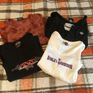 Women’s Harley-Davidson Shirt Lot